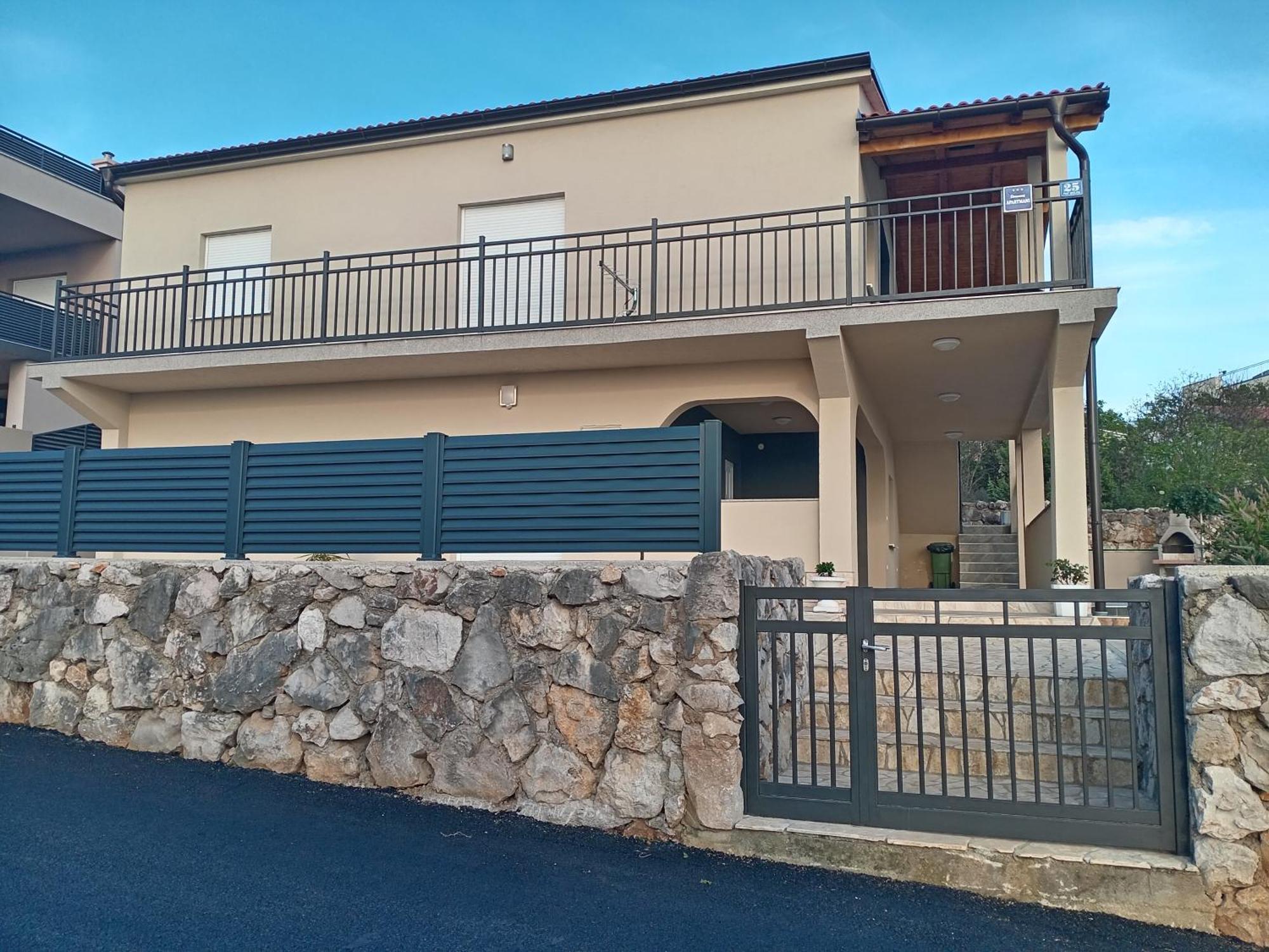Apartmani Suzana Crikvenica Esterno foto