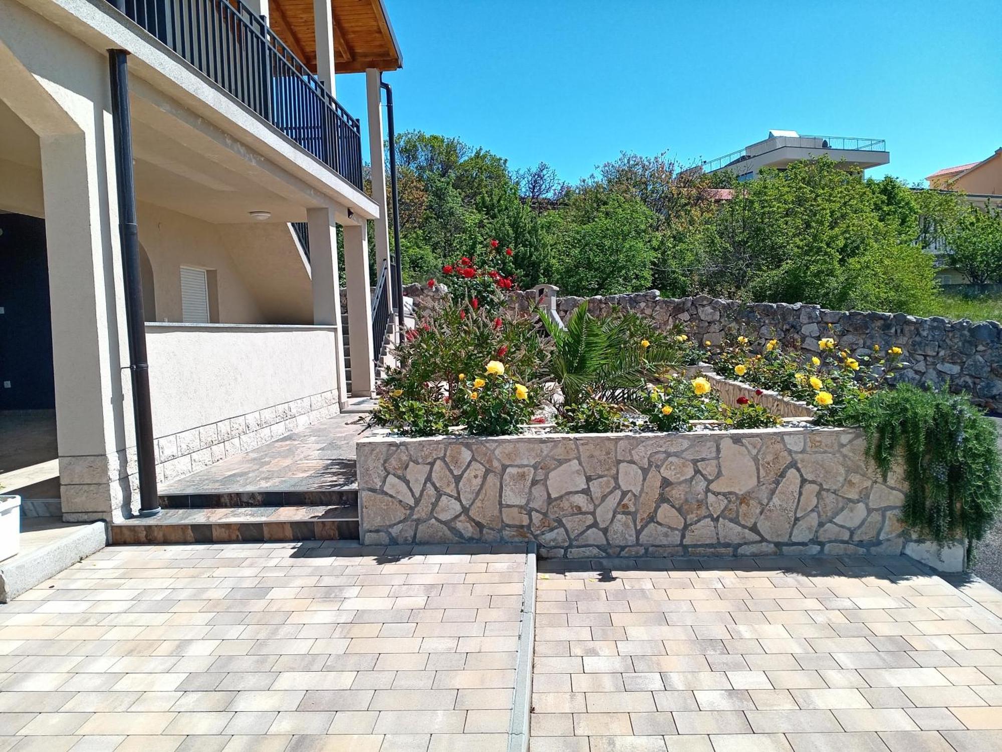Apartmani Suzana Crikvenica Esterno foto